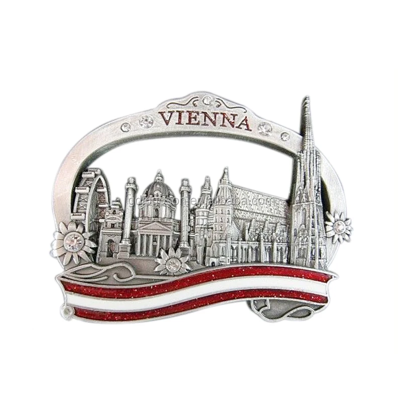 Magnete Frigorifero 3D Di Venezia Con Apribottiglie Integrato - Souvenir Di Viaggio Originale - 4