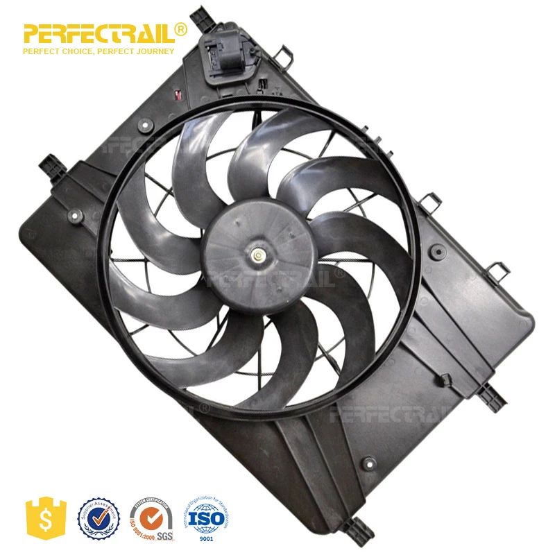 Perfectrail 52429243 Auto Parts Radiator Cooling Fan For Chevrolet