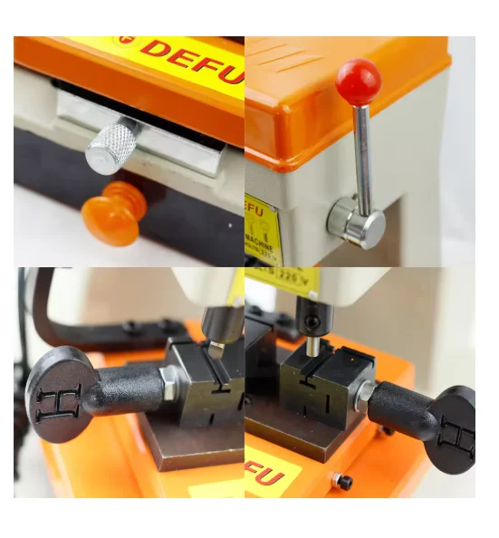 Fräser-Ersatz Für WENXING Q33 Und DEFU 368A – Vertikale Schlüsselmaschine, 2,5mm, 2 Stück, Hochwertig & Langlebig