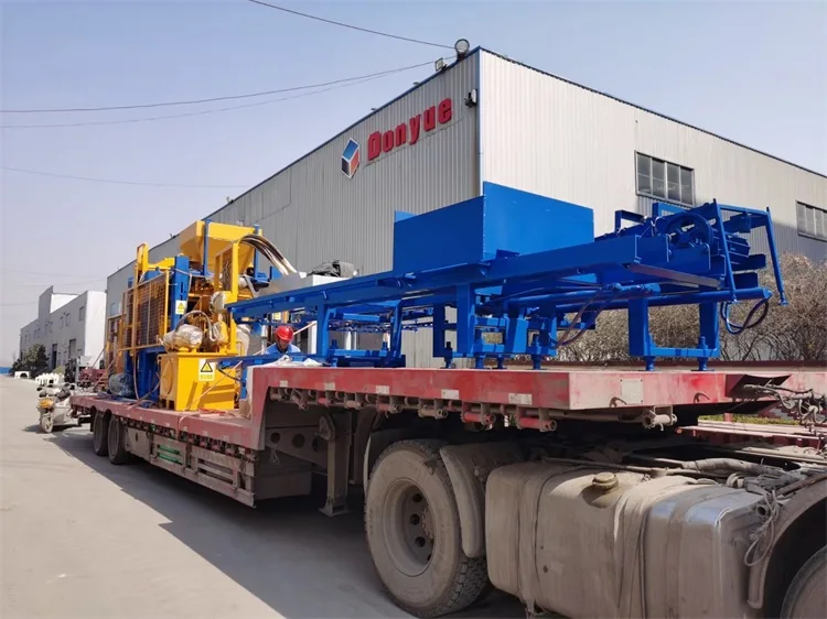 QT815 Polystyrene & EPS Concrete Block Bricks Making Machine Efficient Brick Making Machinery