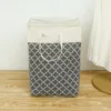 Secchio quadrato grigio a blocchi di colore 40*30*60