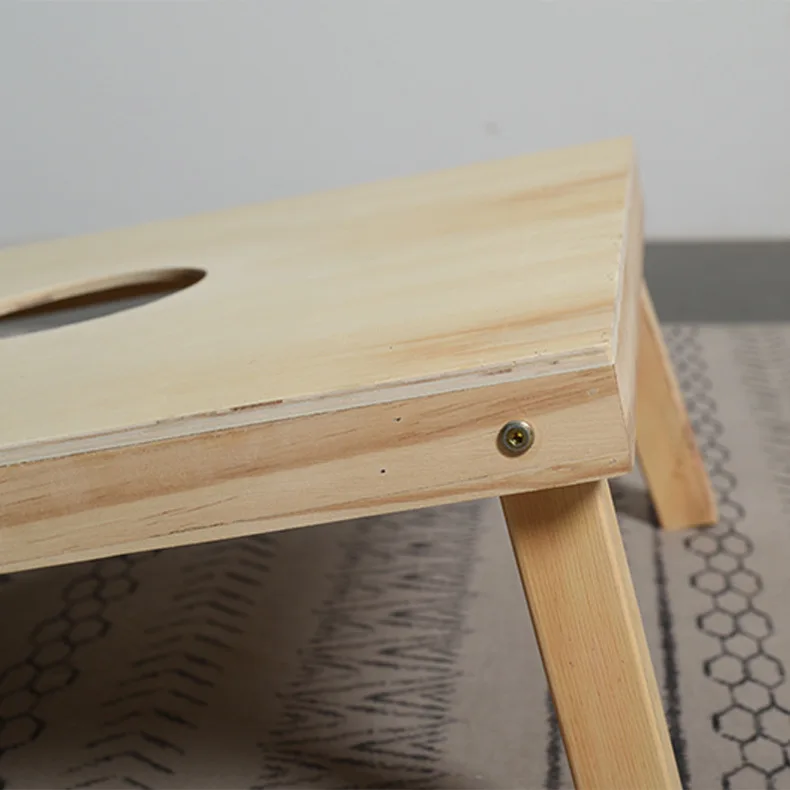 Premium Rubberwood Wooden Skittles Throwing Game Outdoor Backyard Lawn