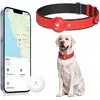 Orange Gps Dog Tracker Collar
