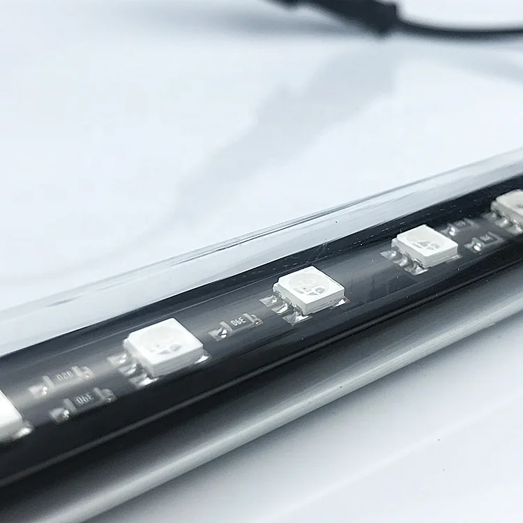 Aquarium Submersible  Colorful T4 LED Lamp for Fish tank
