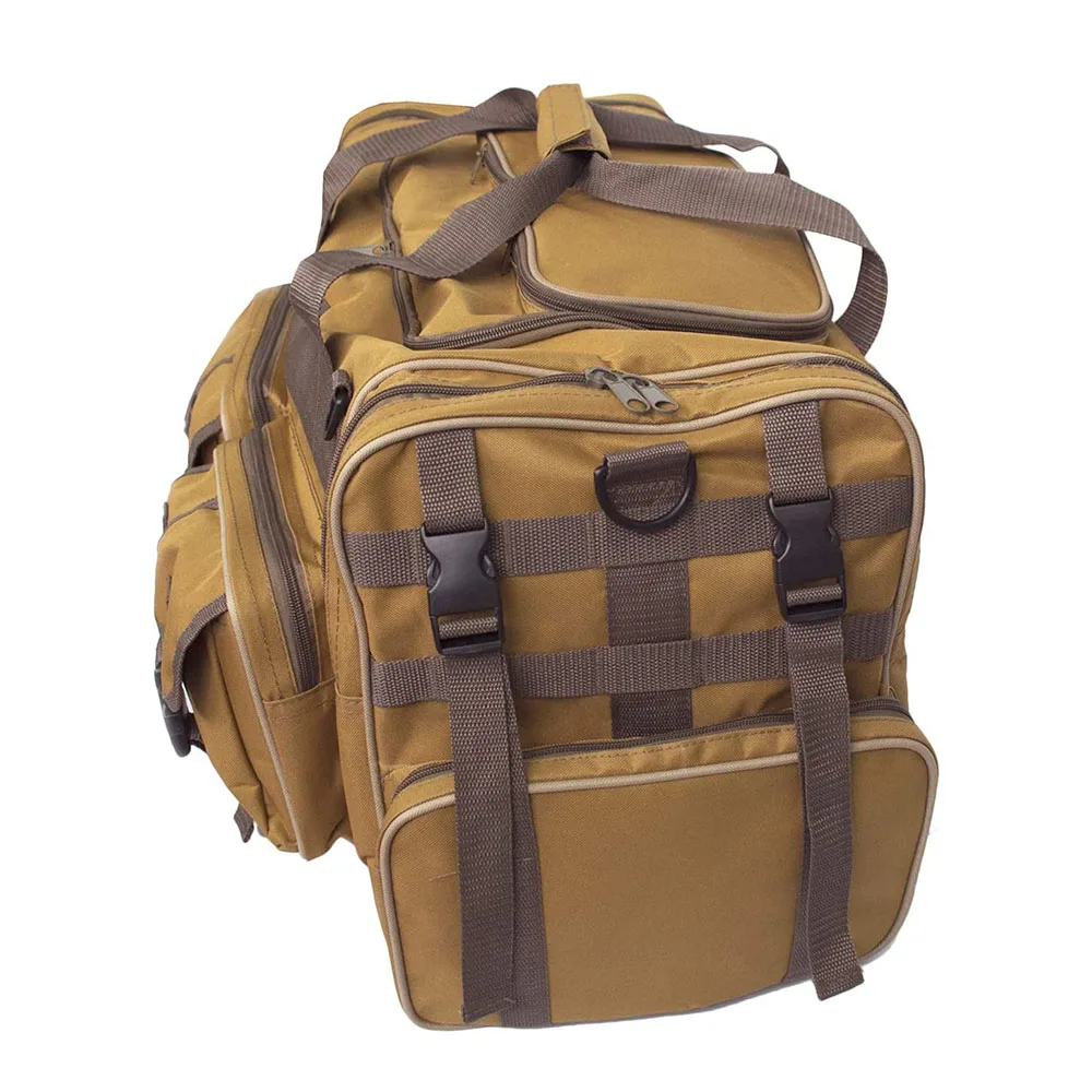 FREE SAMPLE Men Outdoor Sports Travel Luggage Large Training Utility Kit Mountaineering Camping Shoulder Bag