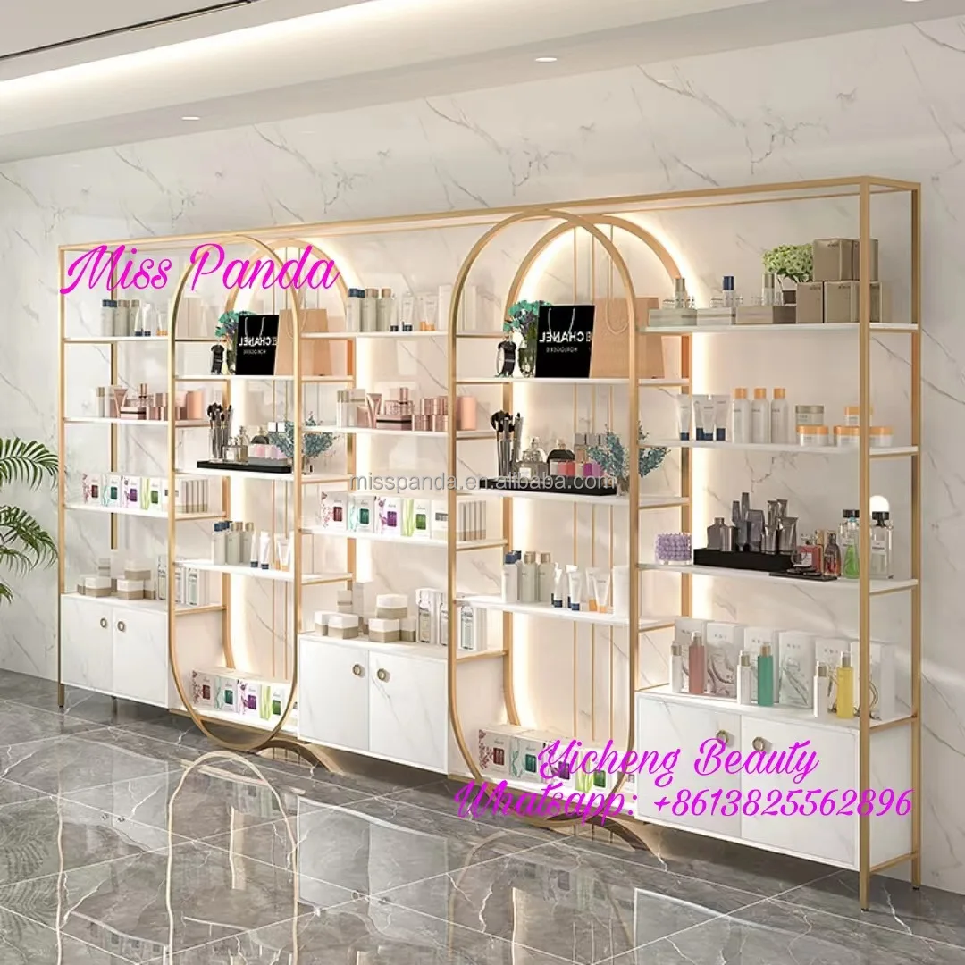 Hot Items Cosmetic Product Display Stands Custom Cosmetic Display Stand