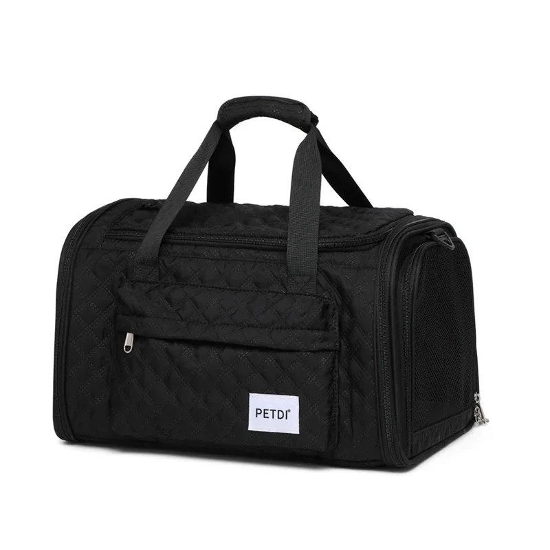 Wholesale Outdoor Carry Pet Travel Bag with Custom Large Capacity Pet Carrying Outing Bag Dog for Pet Outdoor