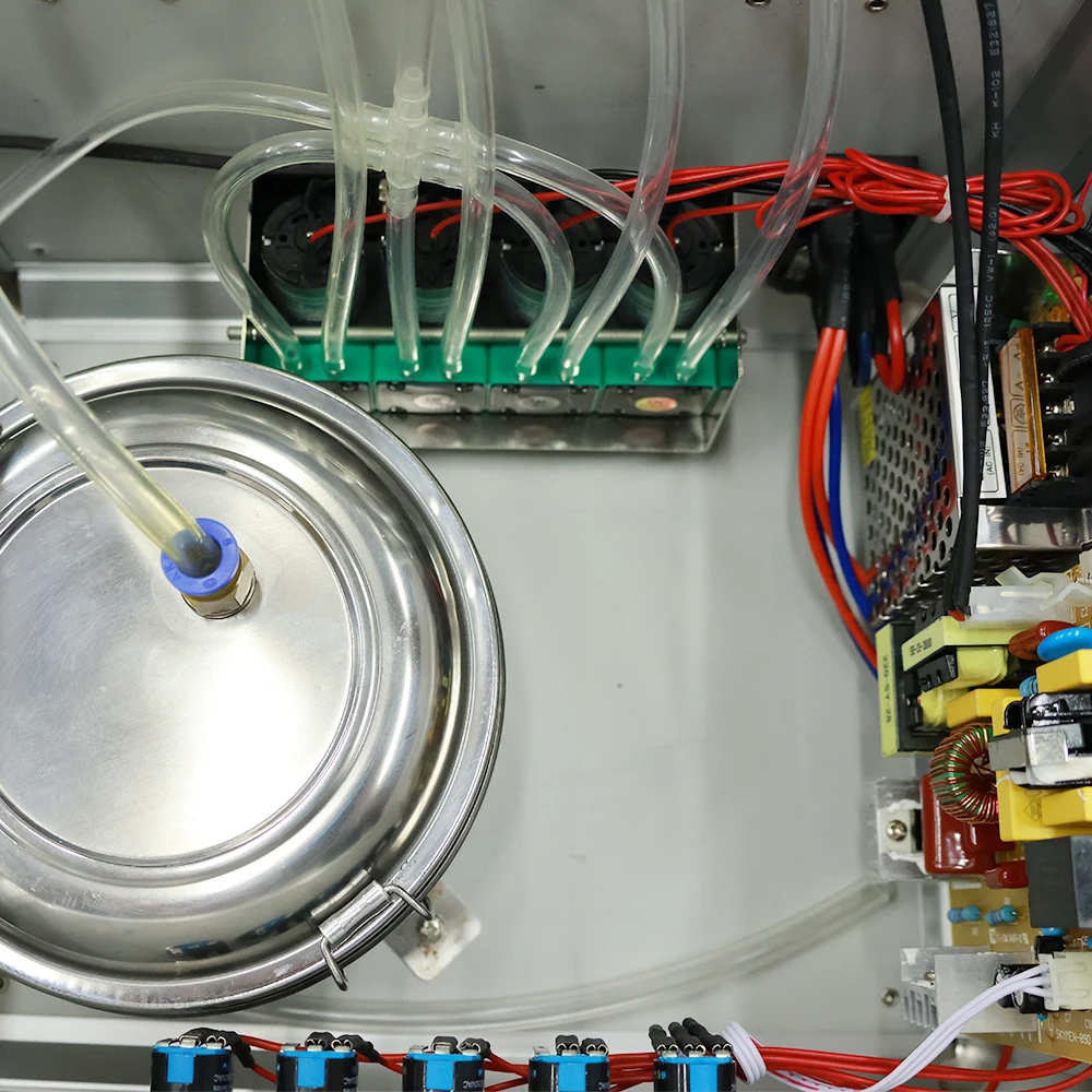 Ultrasonic Printhead Cleaner Machine Dtf Print Head Cleaner Automation