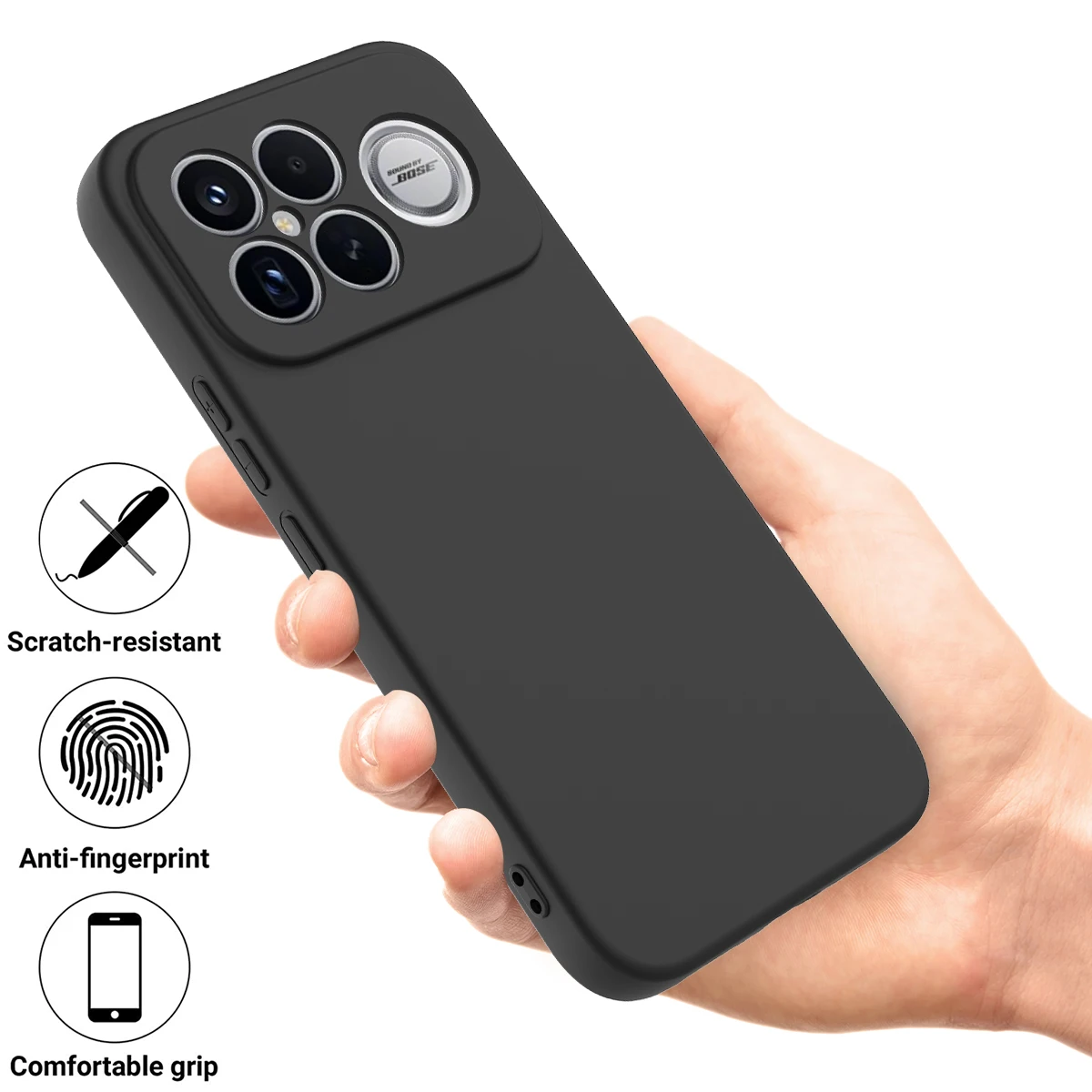  poco f8 ultra soft grip back cover with detachable hand strap lanyard-2