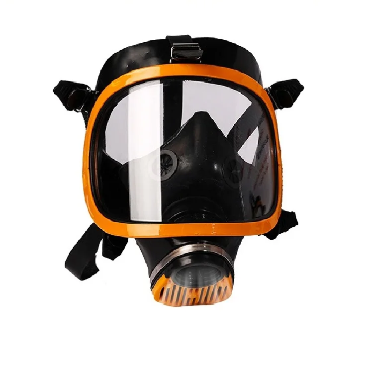 Plein demi-enfants oxygne visage fumer noir tactique anti-poussire et gaz  lacrymogne nuclaire avon m50 masque respirateur filtre bong jouet