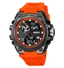 Black/Orange
