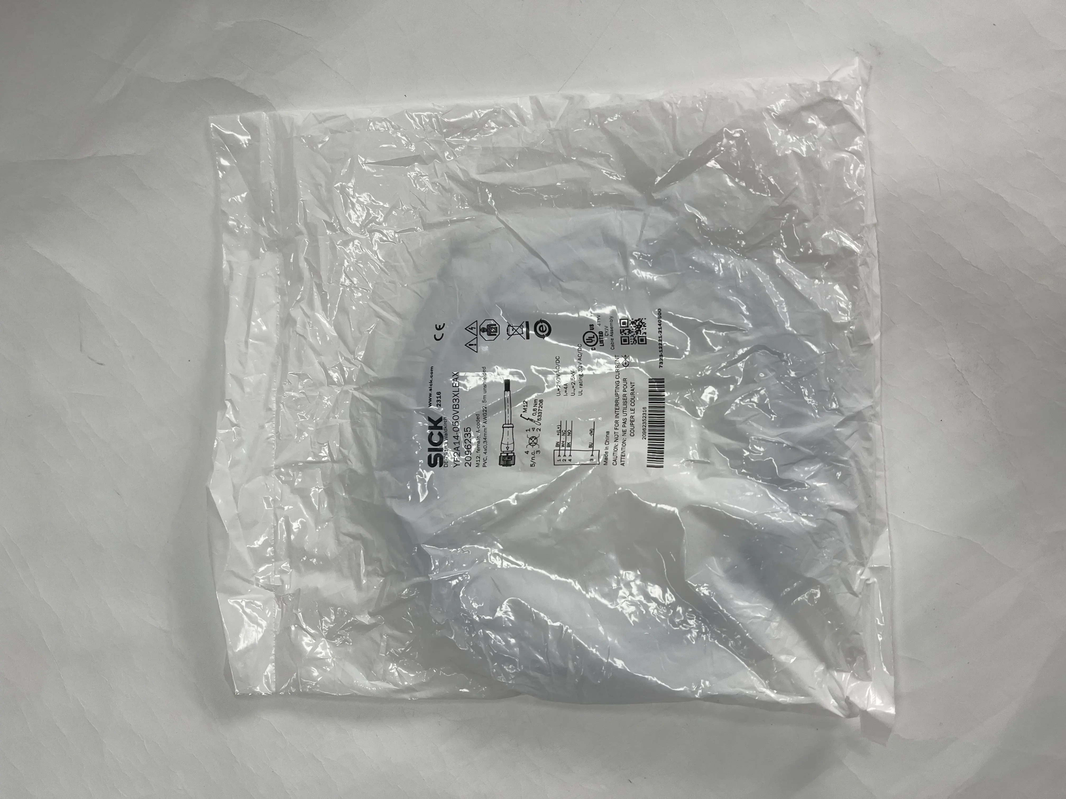 Sick Photoelectric Sensor YF2A14-050VB3XLEAX