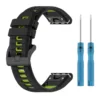7#Black+green