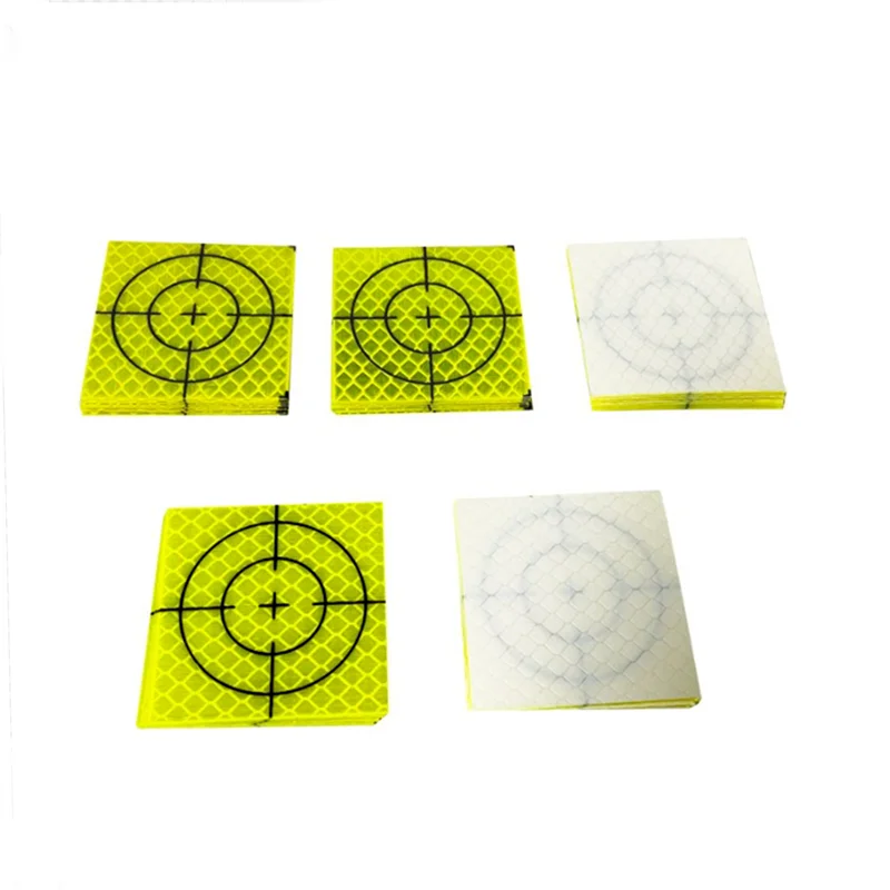 Diamond Grade Material Reflectorst Sheet Retro Reflective Target Survey Diana Reflectiva Reflector Survey Target Survey Marker