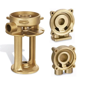 12mm brass water pump impeller replacement bronze casting service