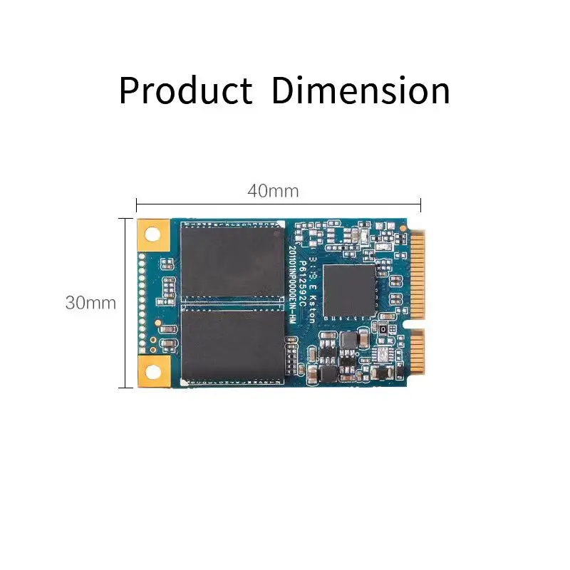 Kston SSD 128GB Msata - Fast, Reliable Storage for Laptops