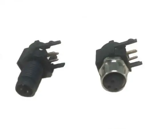 M8 Circle Connector With Usb M8 3 Pin Female Connector	can Bus M8 Connector Cable