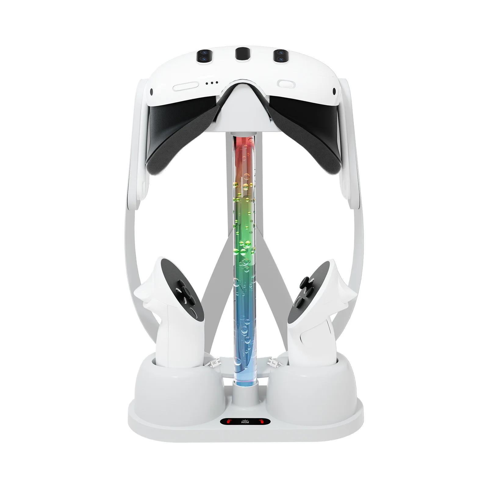 HBV-463 Meta Quest3用充電スタンドOculus Quest3用電源RGB