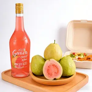 700mL 8% Guava Flavored Liqueur | Customizable Private Label for Global Bulk Distribution