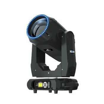 Beam 380W 19R Moving Head Lighting with Ring Effect High Power and RDM Function Good For Concert LiveShow