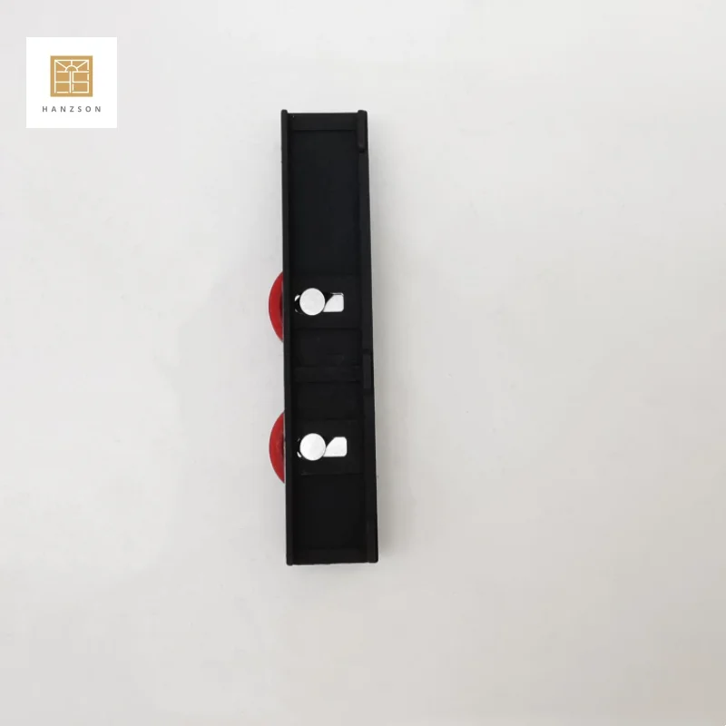 Modern Aluminum Sliding Window Roller with Plastic Housing and Nylon Material in 1 mm 2 mm 3 mm Thickness