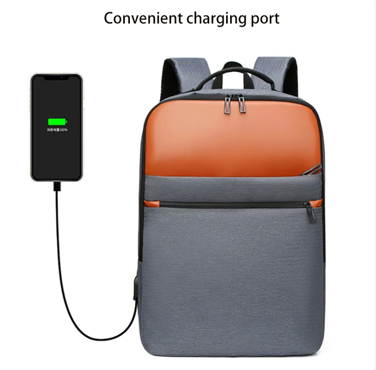 Factory Custom Waterproof Usb Backpack Travel Bag Rucksack Rucksack