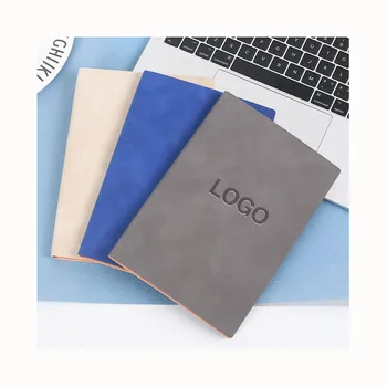 Custom Promotion A5/A6 Business Leather Stationery Personalized Meeting and Office Supplies Student and Automotive Gifts