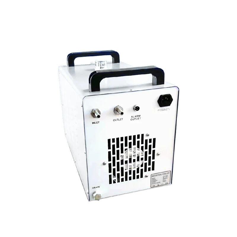 Хит продаж промышленный охлаждения лазерного станка Cw-5200AG водяное охлаждение машины охладитель воды CO2 лазерная трубка охладитель для станков с ЧПУ