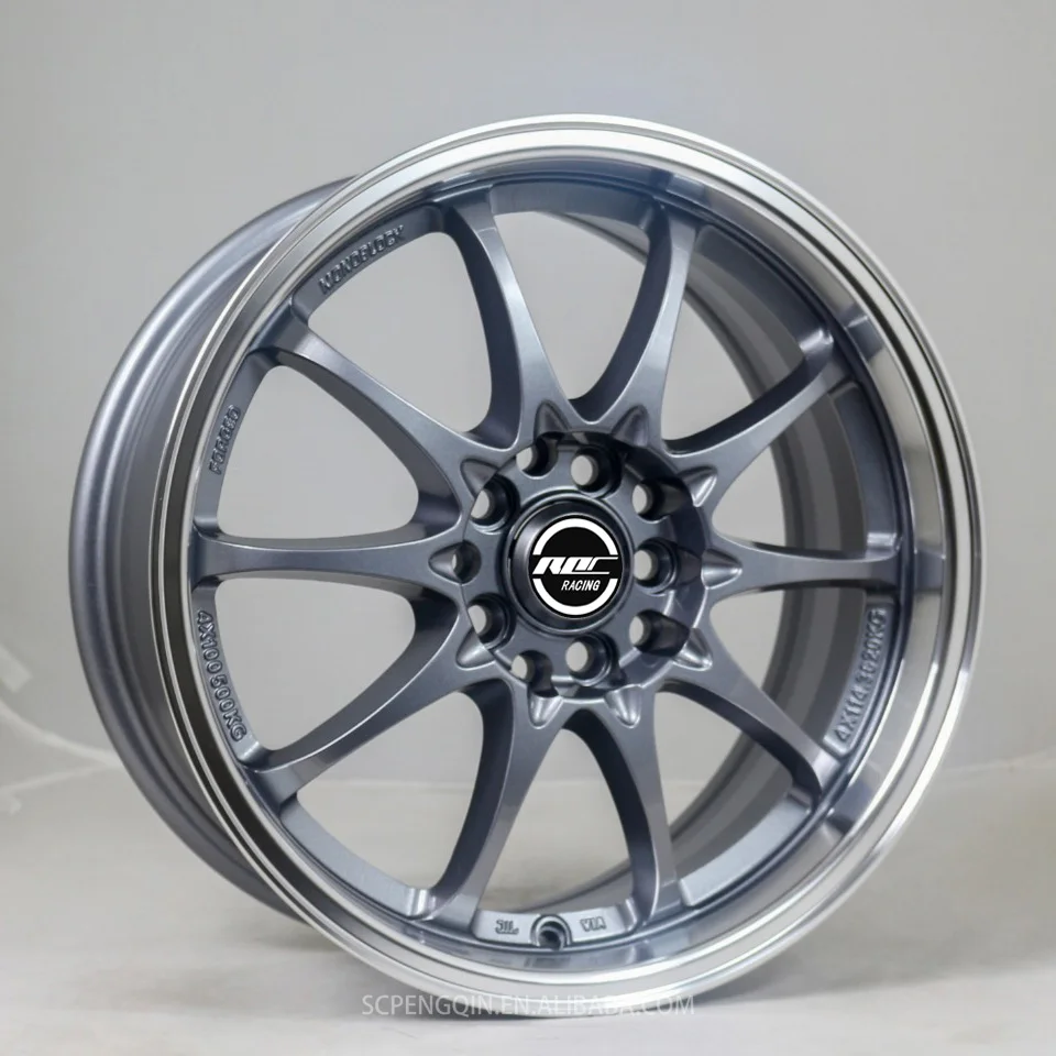 Factory Wholesale CE28 Flow Forged Wheels Rims 14 15 16 17 18 Inch Passenger Car JDM Wheels Flow Forming Wheels Rims