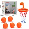 Dinosauro Arancione con 5 palline[Blister da 140g]