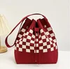 Checkerboard Red
