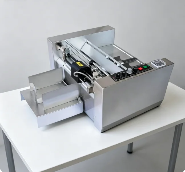 TEBAK High Efficiency Automatic Dry Ink Coding Machine MY-300II MY-420II High Speed Batch Marker for Carton Packaging