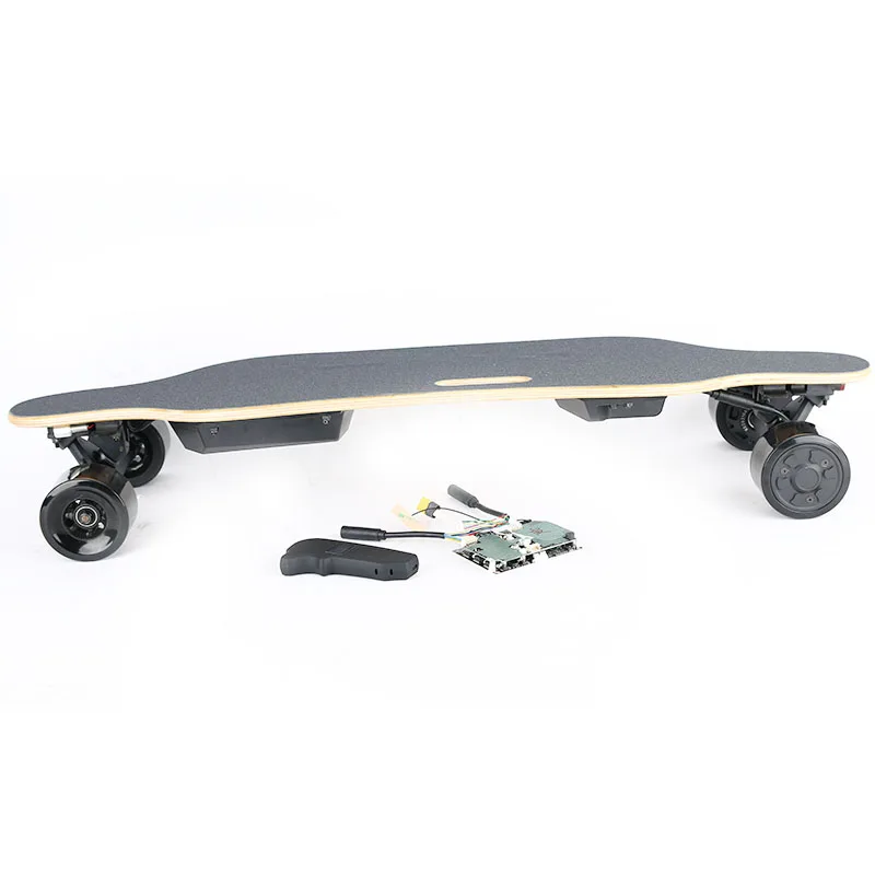 ANZO-A6 longboard Dormitory campus class transportation 4-wheel electric skateboard