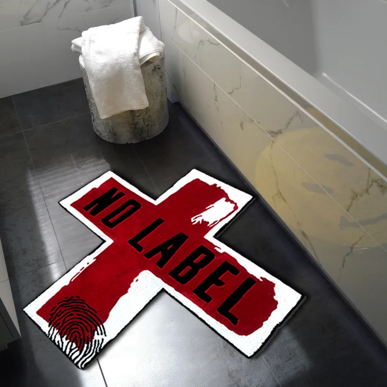 Custom Design Die Cut Logo Rug - Handmade Tufted Woven Rugs