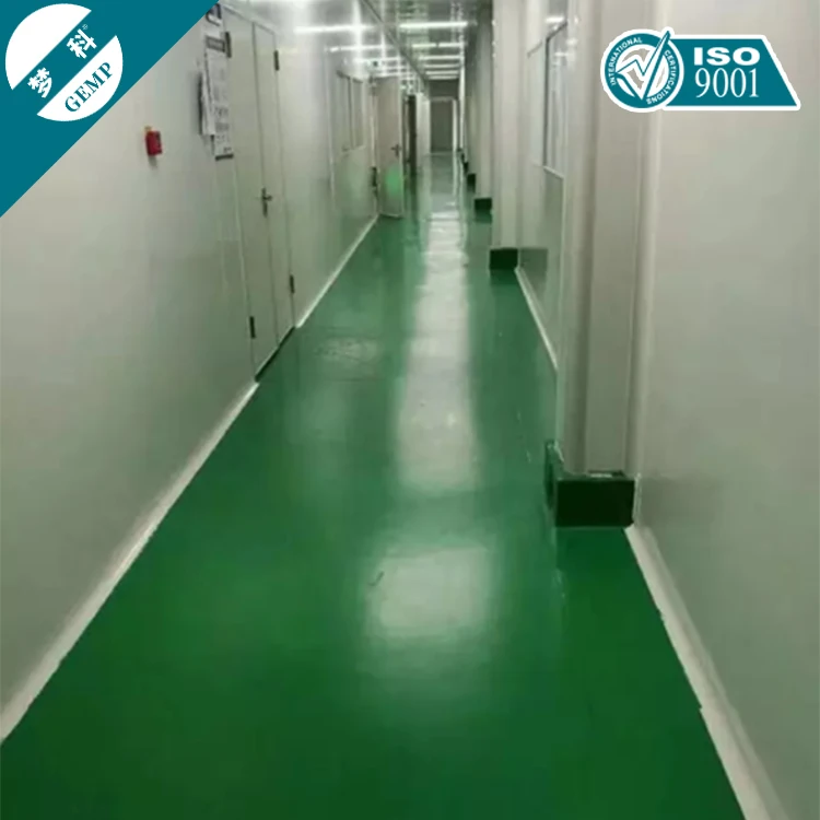 Hotsale Anti-bacterial Vinyl Material Flooring epoxy industrial anti- heavy load, anti-slip, anti-corrosion rolling floor