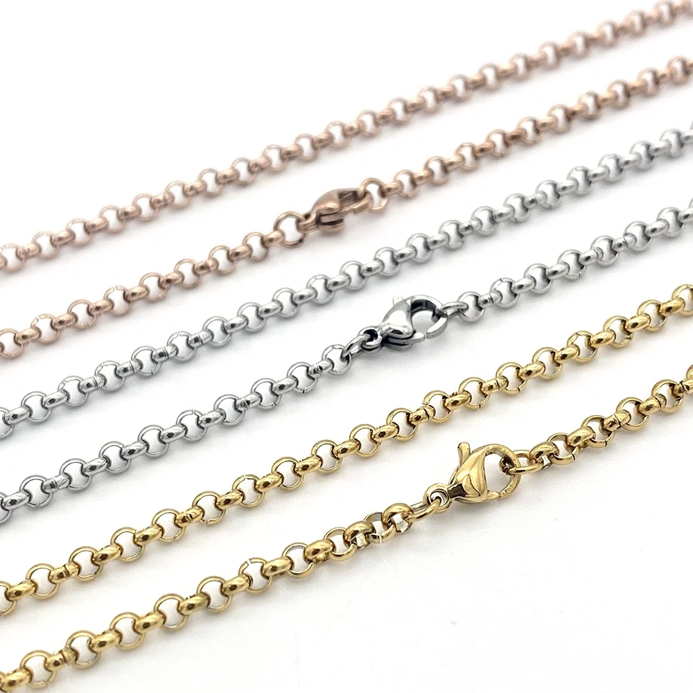 Small Moq 304 Stainless Steel Rolo 