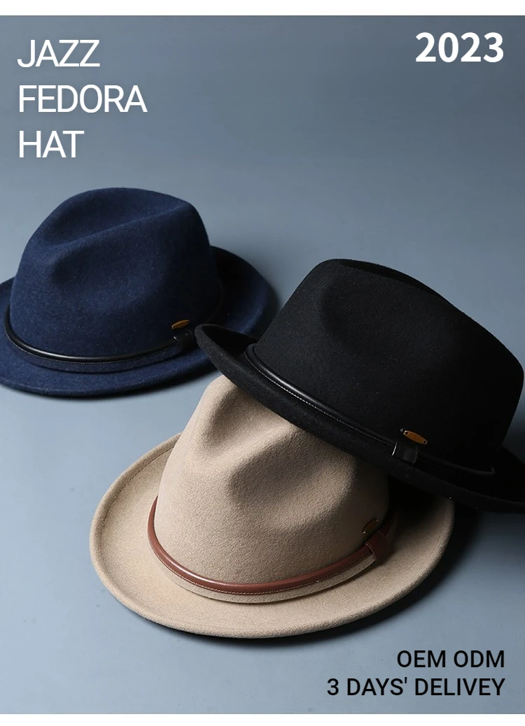 private label fedora hats