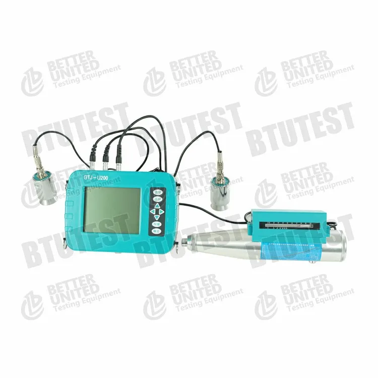 Ultrasonic Pulse Velocity Tester Non-Destructive Testing Equipment for Concrete with 1 Year Warranty