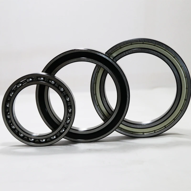 High Precision HGF 6006 2RS Deep groove Ball Bearing Size 30x55x13mm