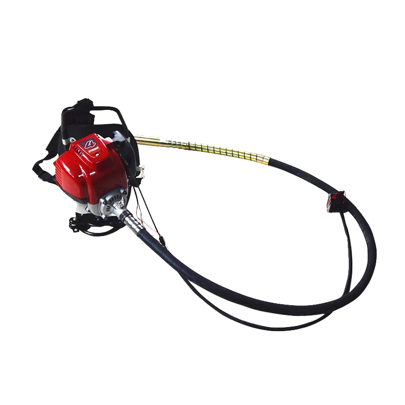 CM-V-140FA Backpack Concrete Vibrator Gasoline 4 Stroke Concrete Mixer Powerful Concrete Vibrating Machine