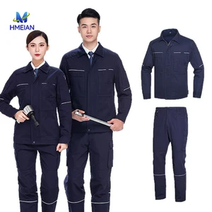 Two Piece Gas Station Workwear Uniform Tc Workwear Fabric Technician Workwear Clothing Professional Workwear
