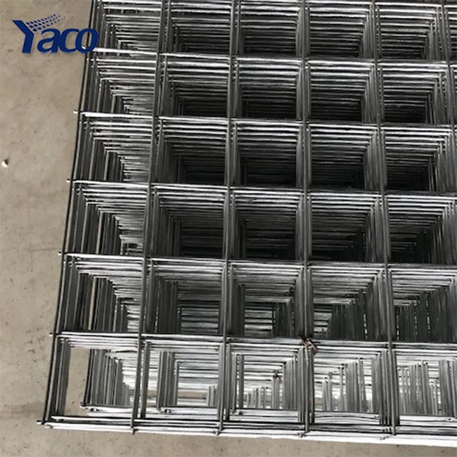 8x8 10x10cm Steel Matting Galvanized Welded Wire Mesh Concrete Reinforcing Welded Wire Mesh