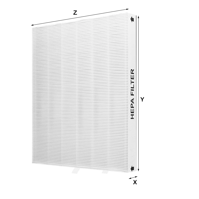 AP-1512HH Parts Activated Carbon Filter MERV13 HEPA Replacement Filter with Coways AP1512HH and 200M Air Purifiers Filter manufacture
