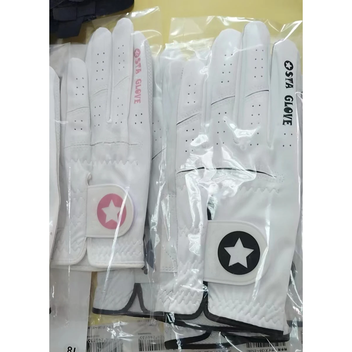 Yopral Golf Custom Printing Rubber Patch Logo Aaa Cabretta Leather Left