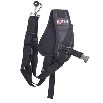 KALIOU K018 Camera Belt High Quality Focus F1 Rapid Single Shoulder Sling Belt Neck Strap Adjustable for Camera SLR DSLR Black detail image