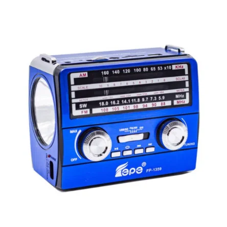 Compre Fepe Radia La Radio Solar De Fp-1776u-s Usb Con El Panel Solar y  Radio De Fepe de China por 5 USD