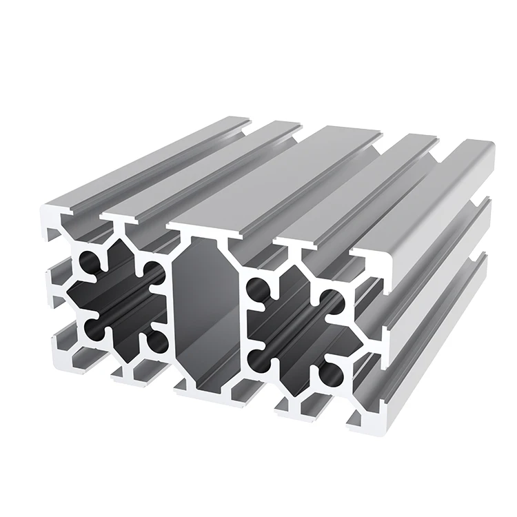 European Standard 50100 Double Slot Industrial Aluminum Profile Automation Equipment Rack Industrial Aluminum Profile