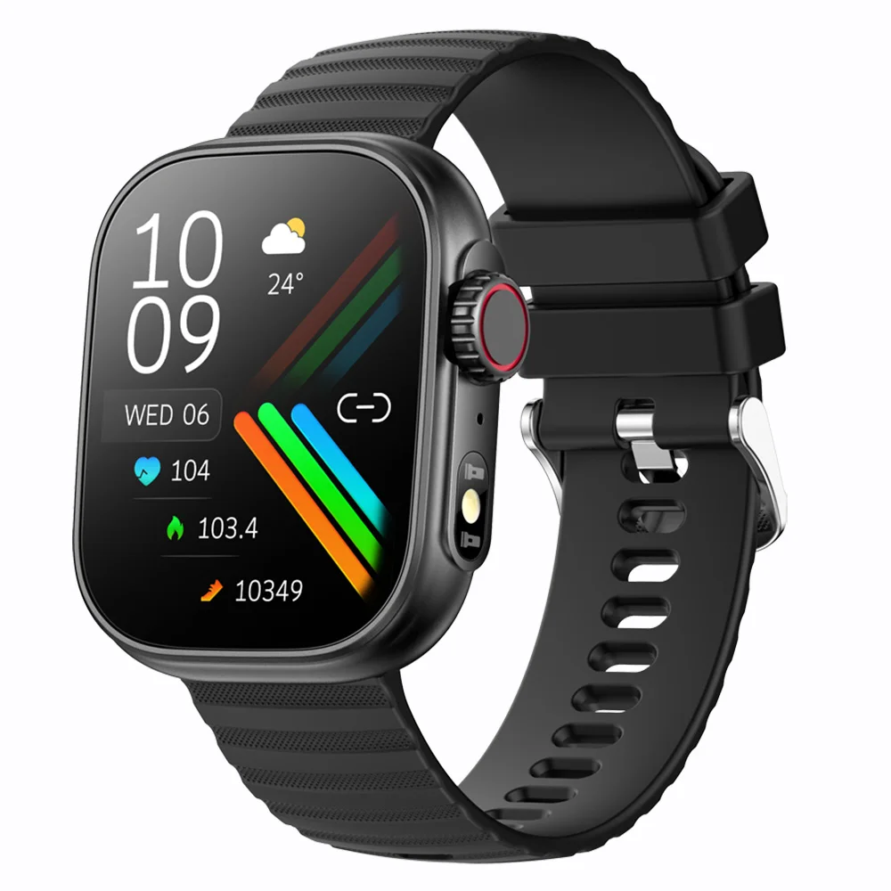 Relógio Inteligente SENBONO ZW39 para Homens com Tela Grande de 2.01'' Resposta a Chamadas Mostrador Personalizado Monitor de...