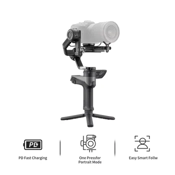 ZHIYUN WEEBILL 2 Pro 3-Axis Camera Stabilizer Handheld Gimbal Image Transmission for S/C/N DSLR Camera Gimbal detail image