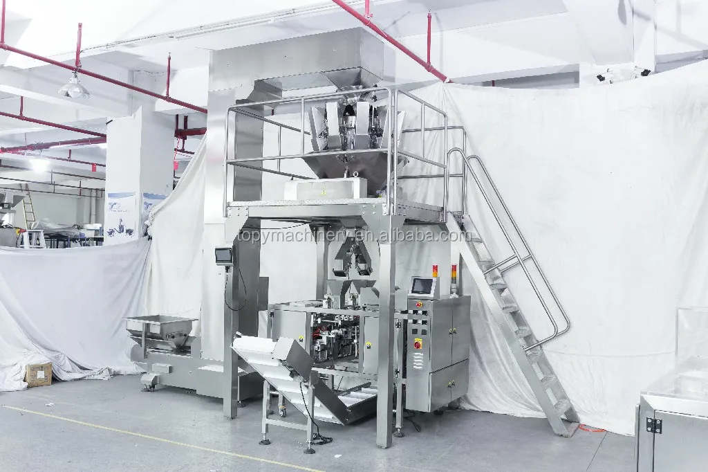 TOPY MDP1 Mini Doypack Premade Pouch Packing Machine Below Ten Thousand Dollars